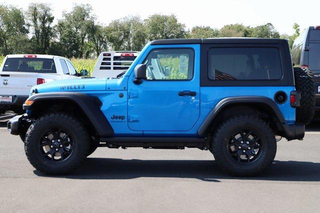 new 2024 Jeep Wrangler car, priced at $44,685