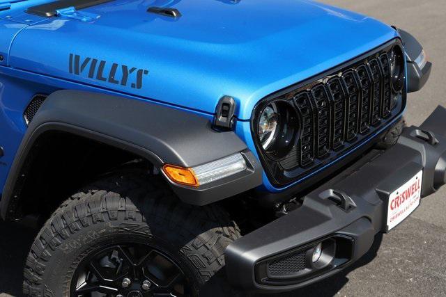 new 2024 Jeep Wrangler car, priced at $44,685