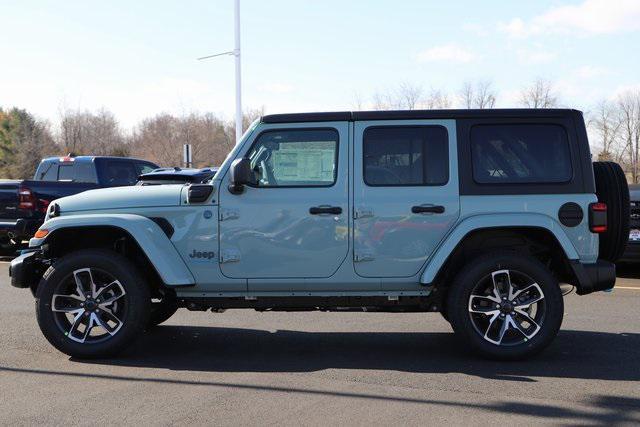 new 2024 Jeep Wrangler 4xe car, priced at $46,316