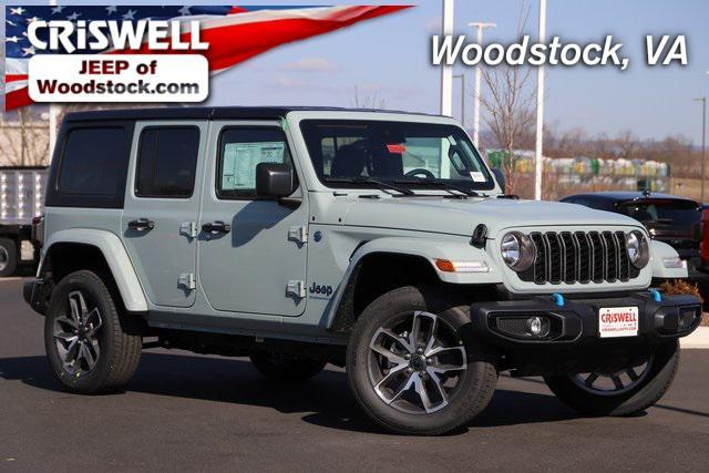 new 2024 Jeep Wrangler 4xe car, priced at $51,987