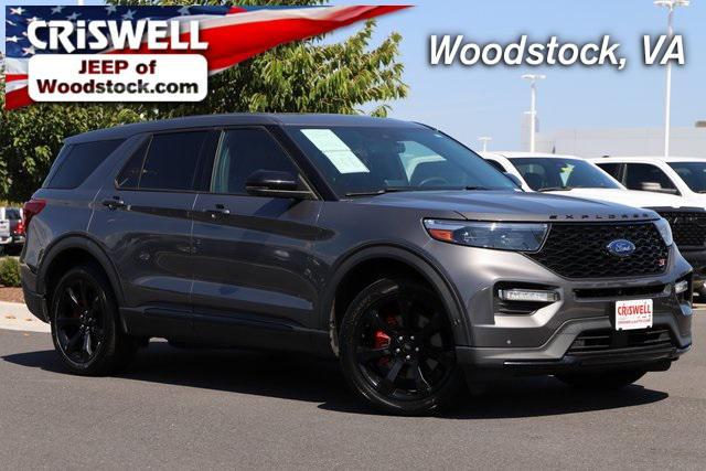 used 2021 Ford Explorer car, priced at $27,299