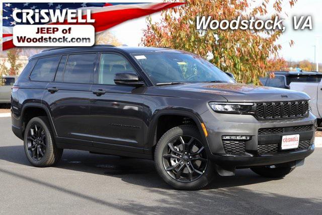 new 2025 Jeep Grand Cherokee L car, priced at $49,633