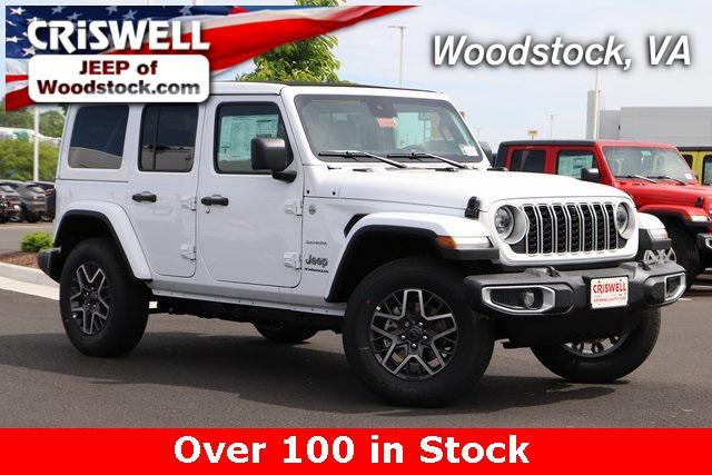 new 2024 Jeep Wrangler car, priced at $53,620