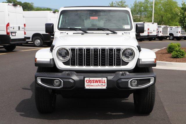 new 2024 Jeep Wrangler car, priced at $53,620