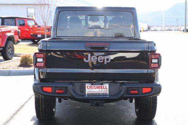 new 2024 Jeep Gladiator car, priced at $52,762