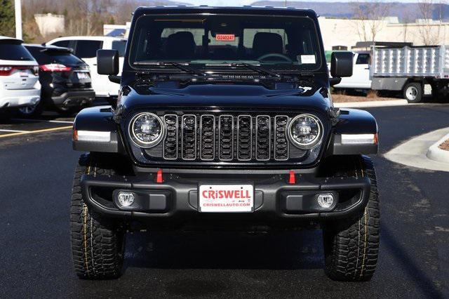 new 2024 Jeep Gladiator car, priced at $52,762