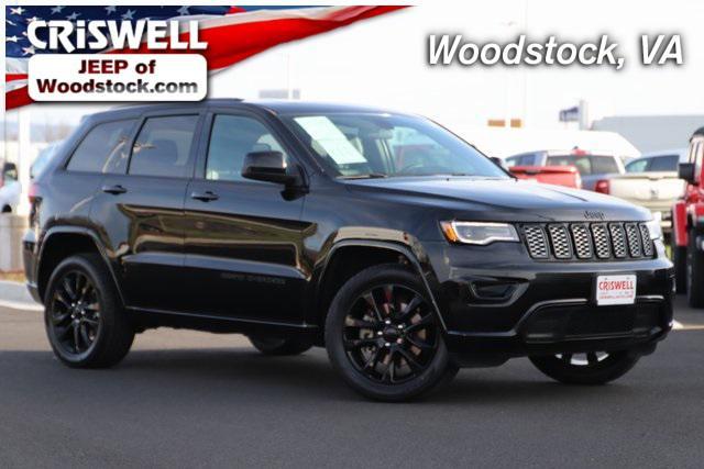 used 2021 Jeep Grand Cherokee car, priced at $24,995