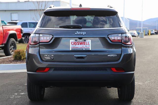 new 2024 Jeep Compass car, priced at $32,284