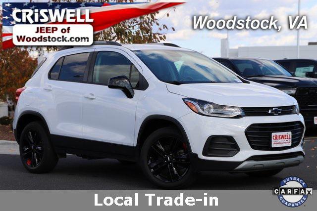 used 2021 Chevrolet Trax car, priced at $14,952