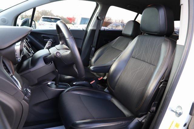 used 2021 Chevrolet Trax car, priced at $14,952