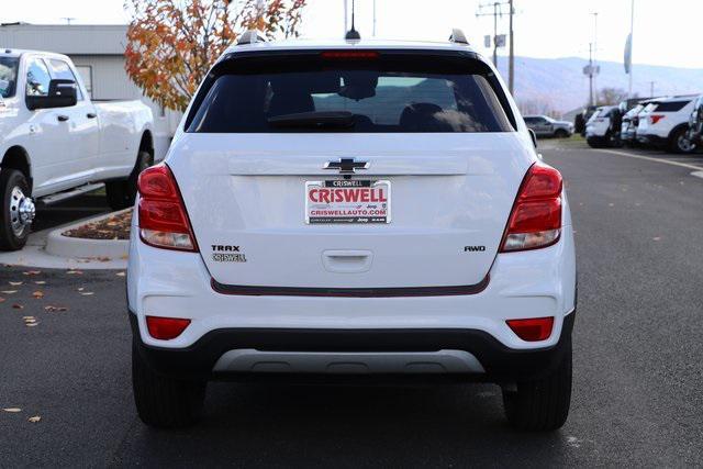 used 2021 Chevrolet Trax car, priced at $14,952