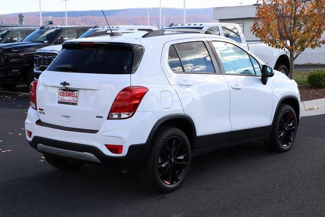 used 2021 Chevrolet Trax car, priced at $14,952