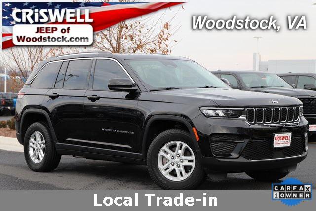 used 2023 Jeep Grand Cherokee car, priced at $28,341