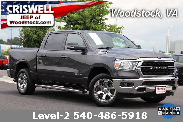 used 2022 Ram 1500 car, priced at $29,299
