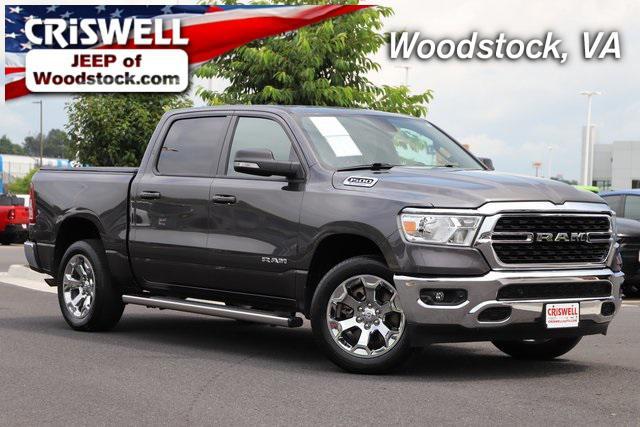 used 2022 Ram 1500 car, priced at $28,434