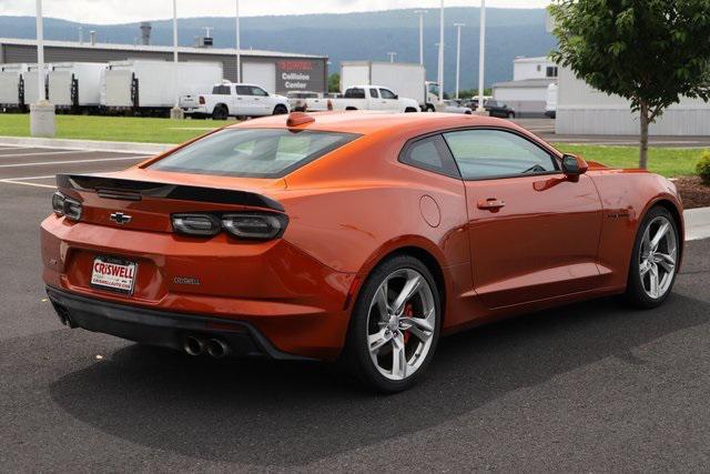 used 2024 Chevrolet Camaro car, priced at $53,000