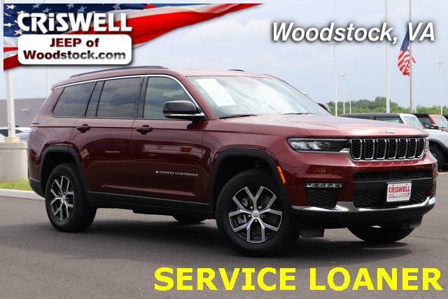 used 2024 Jeep Grand Cherokee L car, priced at $43,995