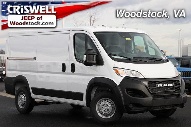 new 2025 Ram ProMaster 1500 car, priced at $45,832