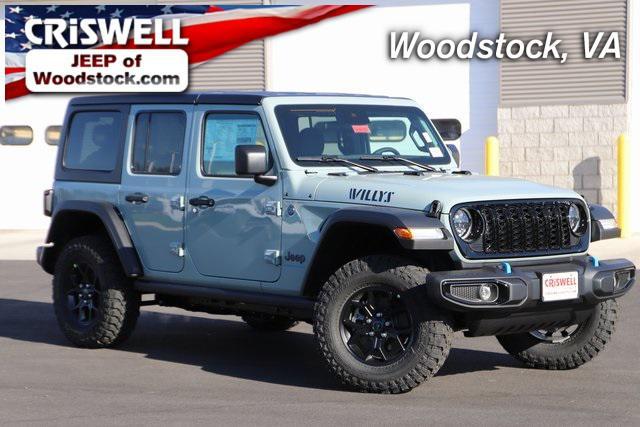 new 2024 Jeep Wrangler 4xe car, priced at $50,521