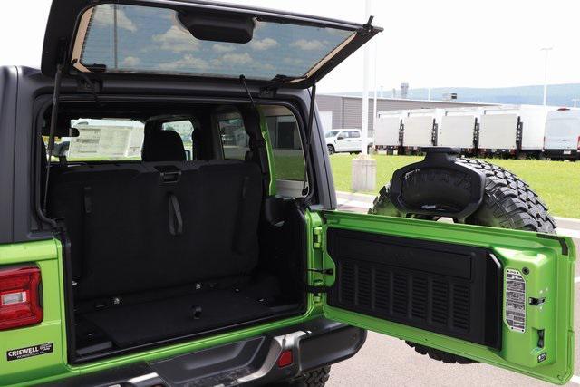 new 2025 Jeep Wrangler car, priced at $45,745