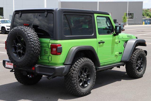 new 2025 Jeep Wrangler car, priced at $45,745