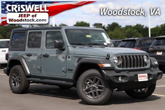 new 2025 Jeep Wrangler car, priced at $51,875