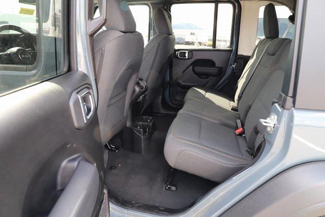 new 2025 Jeep Wrangler car, priced at $51,875