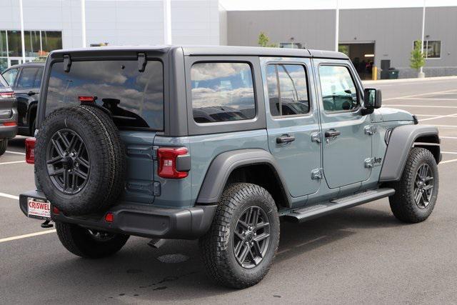 new 2025 Jeep Wrangler car, priced at $51,875