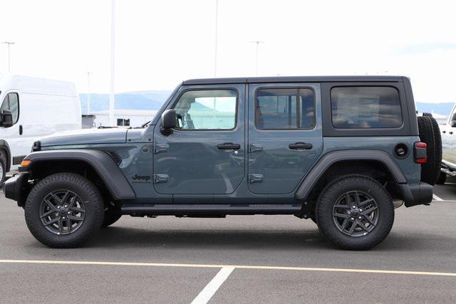 new 2025 Jeep Wrangler car, priced at $51,875