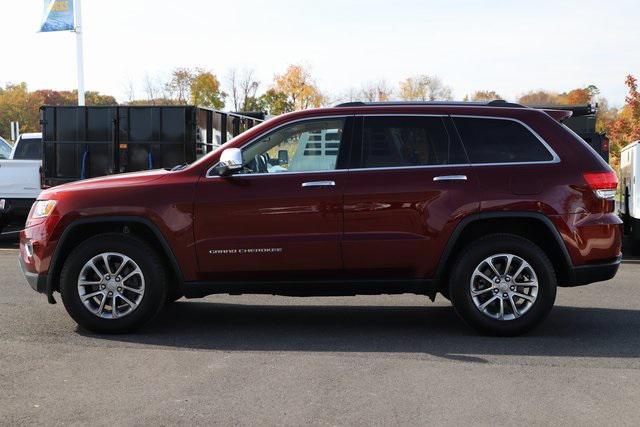 used 2016 Jeep Grand Cherokee car, priced at $13,995