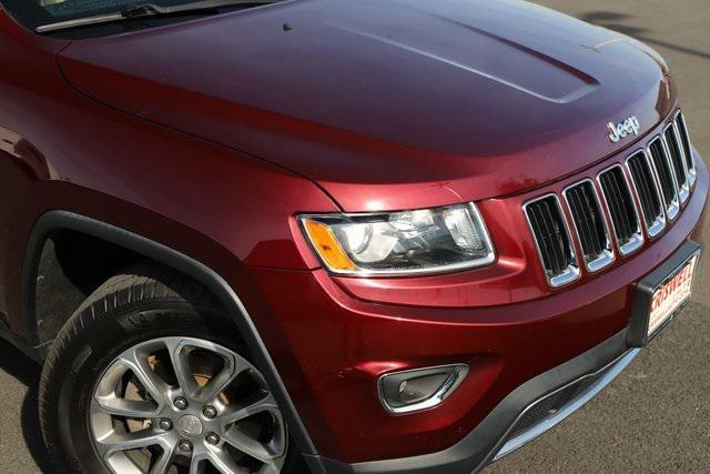 used 2016 Jeep Grand Cherokee car, priced at $13,995