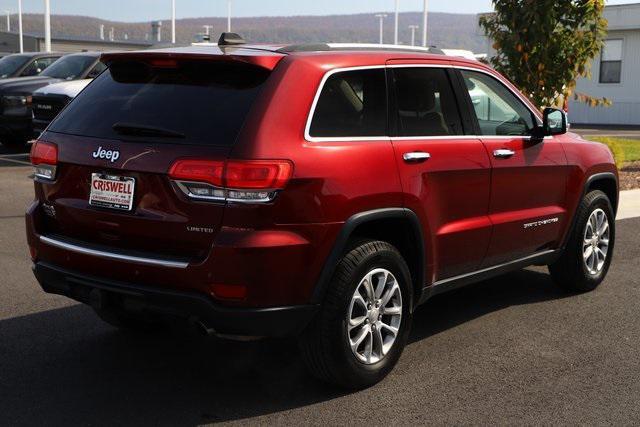 used 2016 Jeep Grand Cherokee car, priced at $13,995