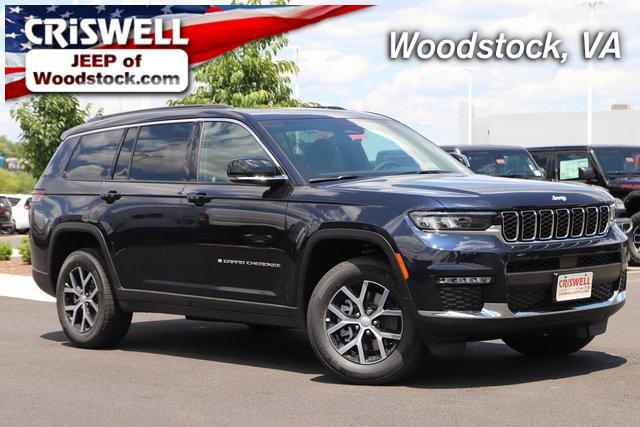 new 2024 Jeep Grand Cherokee car, priced at $45,137