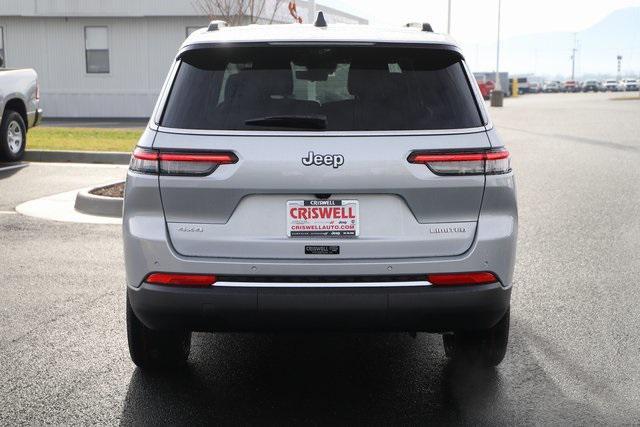 new 2025 Jeep Grand Cherokee L car, priced at $55,080