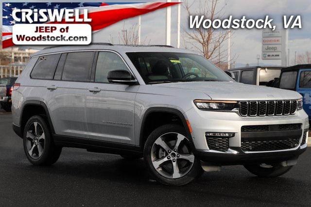 new 2025 Jeep Grand Cherokee L car, priced at $55,080