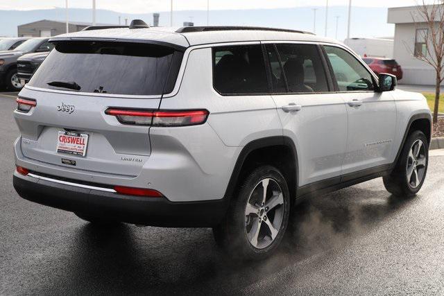 new 2025 Jeep Grand Cherokee L car, priced at $55,080