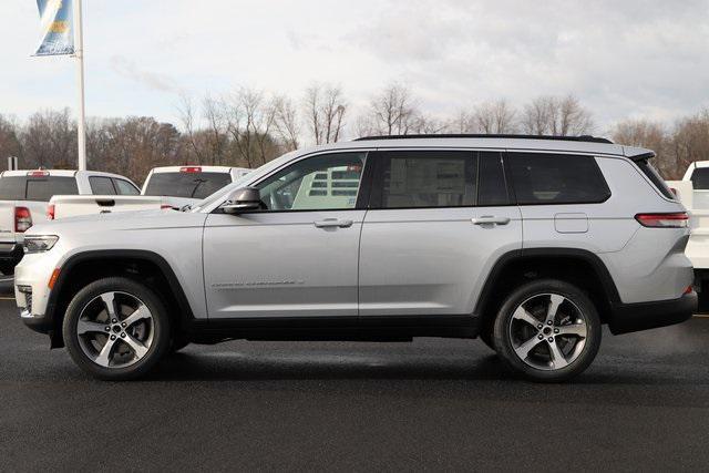 new 2025 Jeep Grand Cherokee L car, priced at $55,080