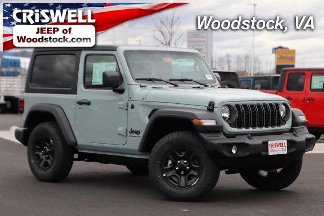 new 2024 Jeep Wrangler car, priced at $37,654