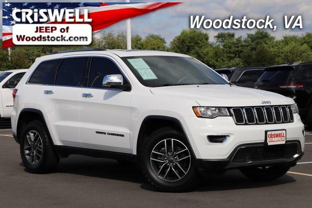 used 2020 Jeep Grand Cherokee car, priced at $21,390