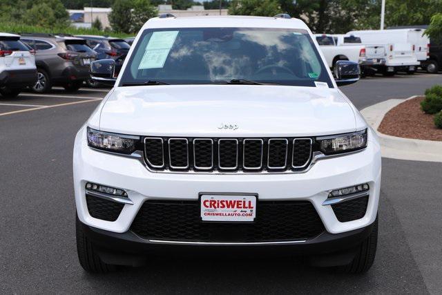 used 2023 Jeep Grand Cherokee 4xe car, priced at $31,853