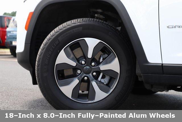 used 2023 Jeep Grand Cherokee 4xe car, priced at $28,759