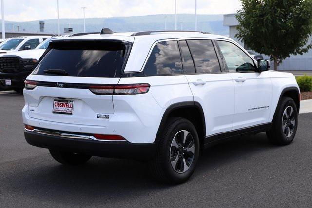 used 2023 Jeep Grand Cherokee 4xe car, priced at $31,853