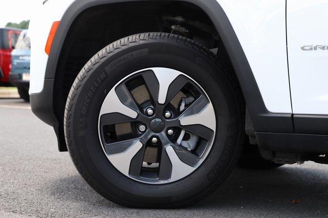 used 2023 Jeep Grand Cherokee 4xe car, priced at $31,853