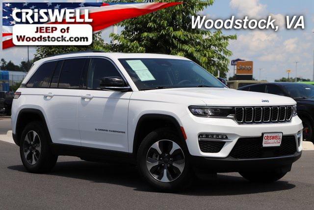 used 2023 Jeep Grand Cherokee 4xe car, priced at $31,853