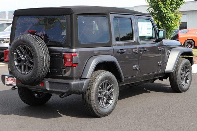 new 2024 Jeep Wrangler car, priced at $50,595