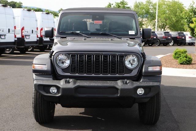 new 2024 Jeep Wrangler car, priced at $50,595