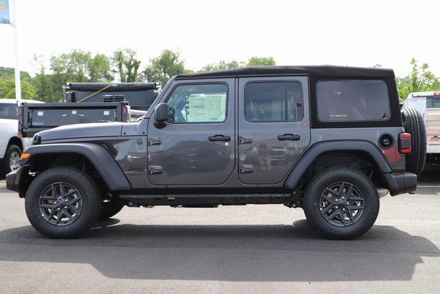 new 2024 Jeep Wrangler car, priced at $50,595