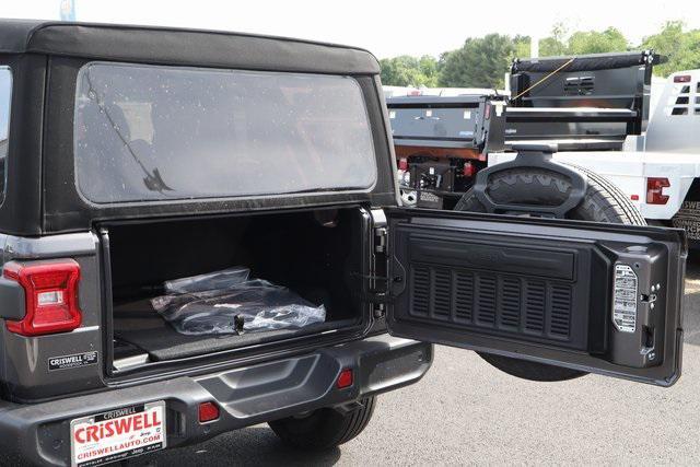 new 2024 Jeep Wrangler car, priced at $50,595