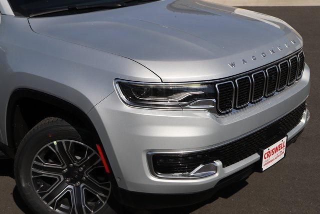 new 2024 Jeep Wagoneer car, priced at $66,110