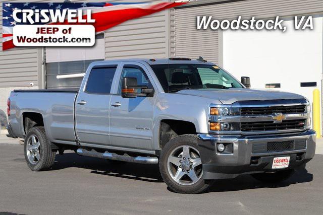 used 2016 Chevrolet Silverado 2500 car, priced at $29,925